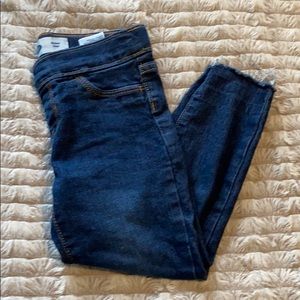 Old navy can girl jeans skinny crop